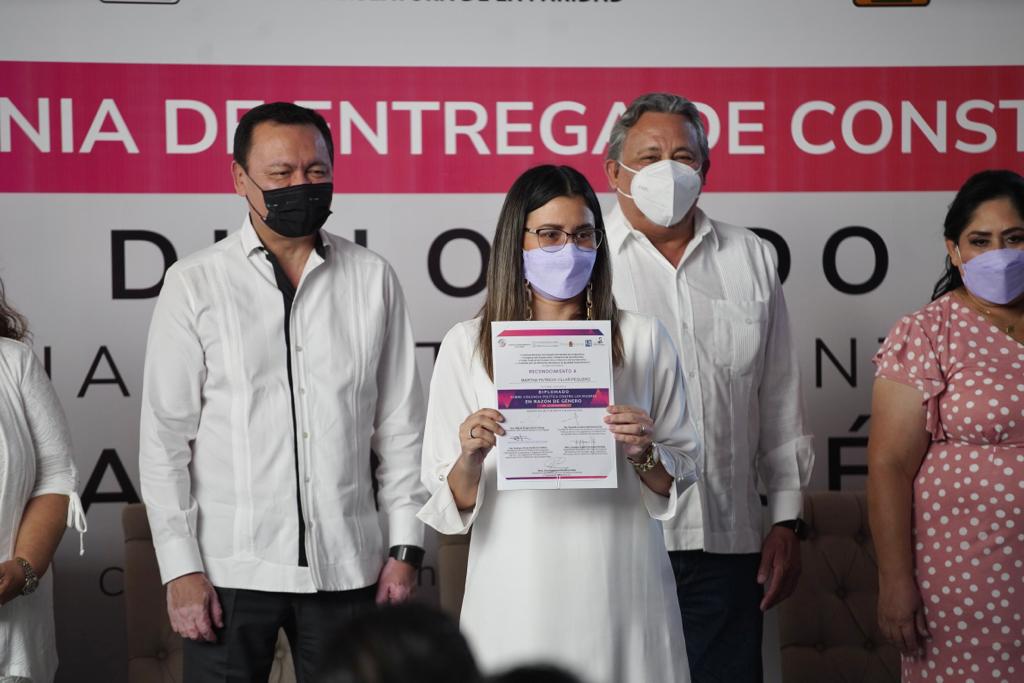 En Quintana Roo las mujeres son componente esencial para fortalecer la pluralidad