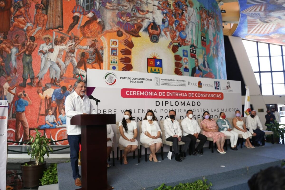 En Quintana Roo las mujeres son componente esencial para fortalecer la pluralidad