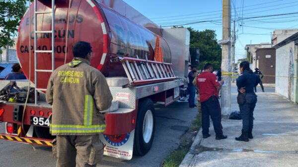 Encuentran cadáver putrefacto dentro de un domicilio en la Sm. 92 de Cancún