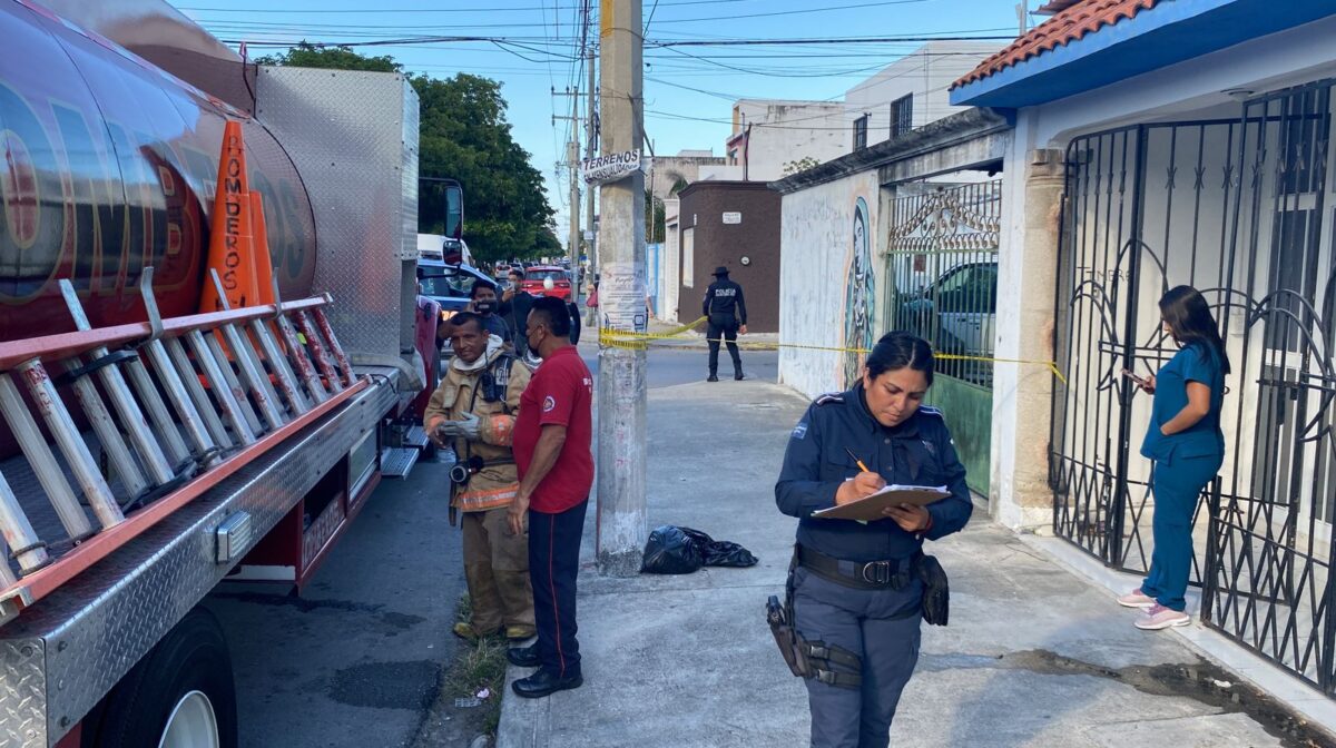 Encuentran cadáver putrefacto dentro de un domicilio en la Sm. 92 de Cancún