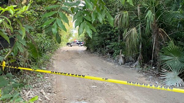 Encuentran dos ejecutados atrás del aeropuerto de Cancún