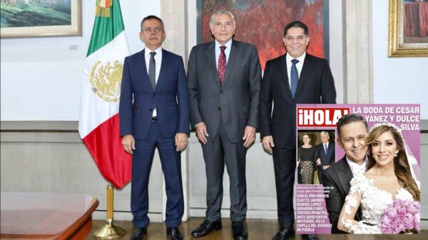 Realiza AMLO mas enroques en su gabinete