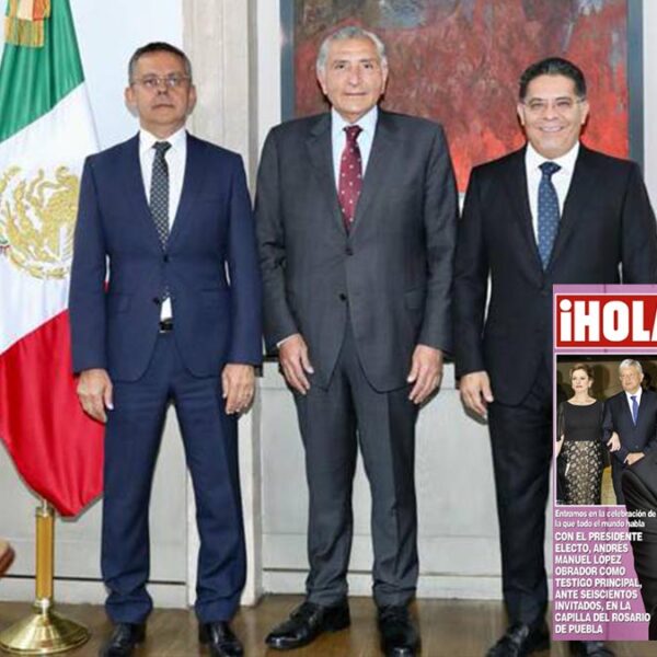 Realiza AMLO mas enroques en su gabinete