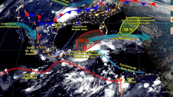Pronóstico del clima para hoy jueves 2 de junio en Quintana Roo.