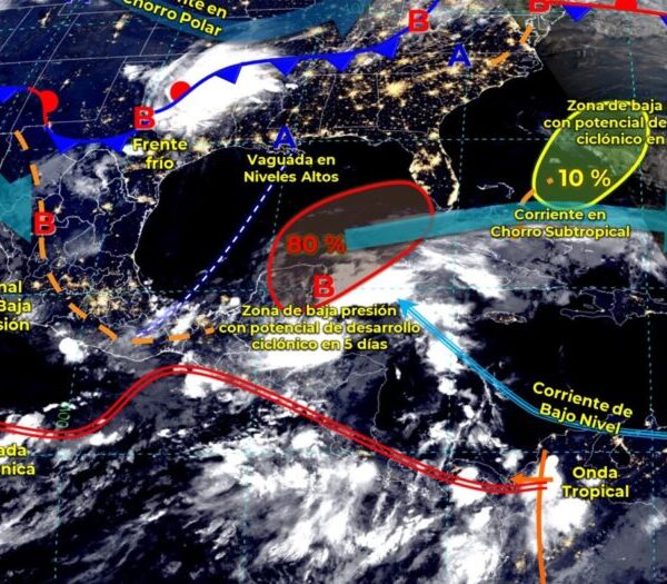 Pronóstico del clima para hoy jueves 2 de junio en Quintana Roo.