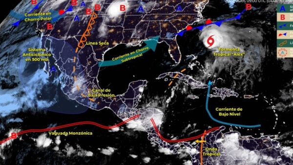 Pronóstico del clima para hoy domingo 5 de junio en Quintana Roo.