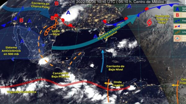 Pronóstico del clima para hoy lunes 6 de junio en Quintana Roo.