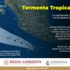 Se forma la tormenta tropical ‘Blas’ en el Océano Pacífico.