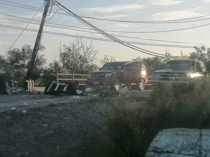 ¡Arde Matamoros! Amanecen con bloqueos y quema de vehículos; se convirtieron en un caos 16 puntos de la ciudad fronteriza de Tamaulipas.