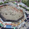 Derrumbe en plaza de toros deja 4 muertos y cientos de heridos (VIDEO).
