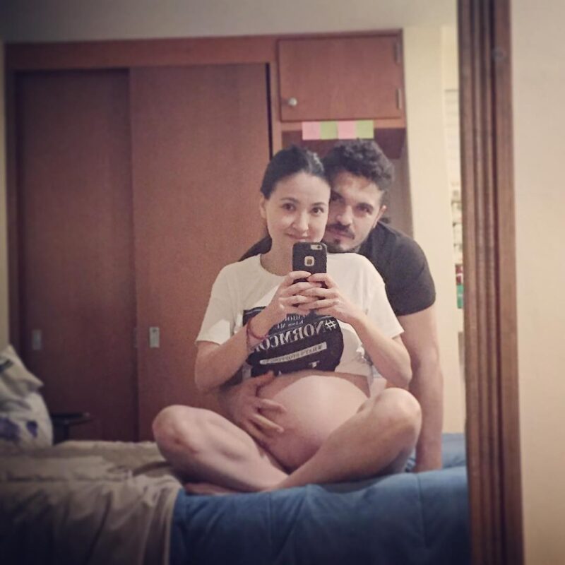 Fernando Santana, viudo de Hiromi Hayakawa, será papá