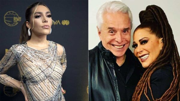 Frida Sofía debe viajar a México para continuar su denuncia contra Enrique Guzmán