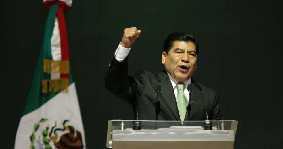 El tristemente famoso góber precioso, Mario Marín Torres.