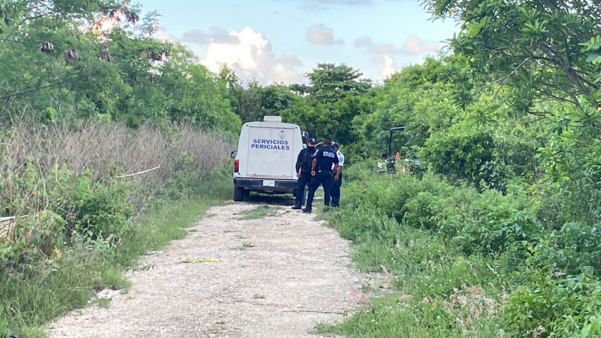 Hallan hombre en estado de putrefacción en la zona continental de Isla Mujeres