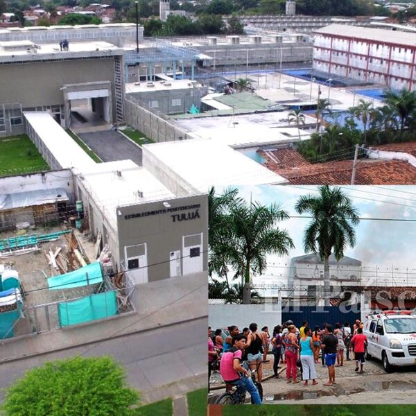 Se incendia cárcel y mueren 51 prisioneros