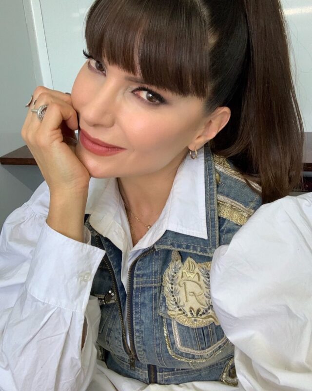 Irina Baeva responde sobre si está celosa de Martha Julia