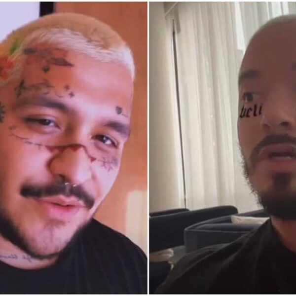 J Balvin reaccionó a disculpas de Christian Nodal por “Girasol”