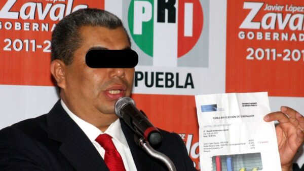 Arrestan a presunto feminicida, excandidato del PRI en Puebla