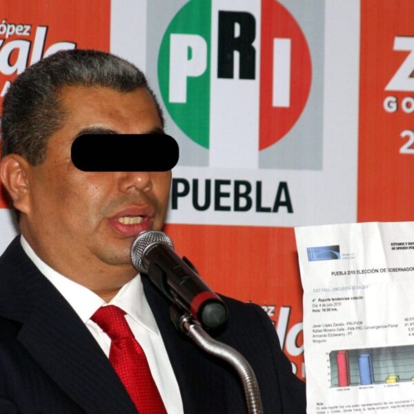 Arrestan a presunto feminicida, excandidato del PRI en Puebla