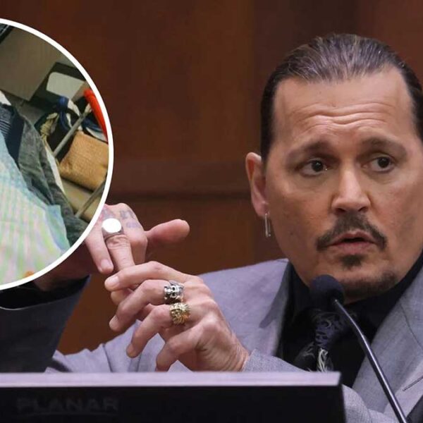 Johnny Depp cuenta chiste sobre su dedo amputado