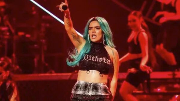 "Gasean" a fanáticos de la reguetonera Karol G