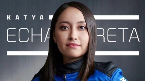 Katya Echazarreta, la primera mexicana en volar al espacio