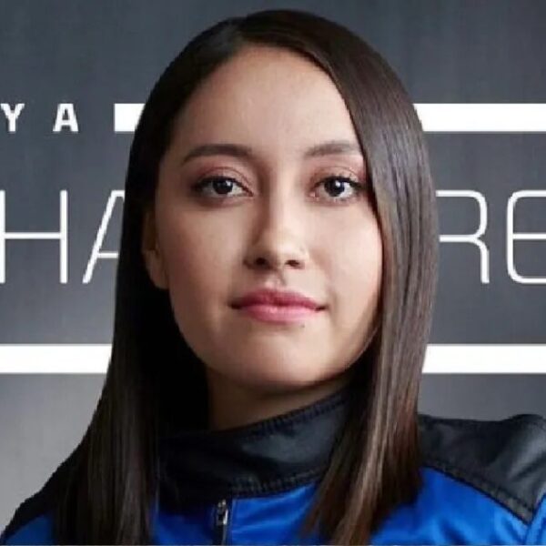Katya Echazarreta, la primera mexicana en volar al espacio