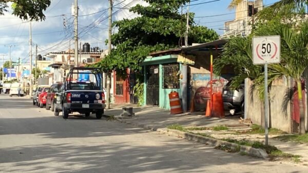 Lavadero de autos ubicado en la Sm. 102 de Cancún es atacado a balazos