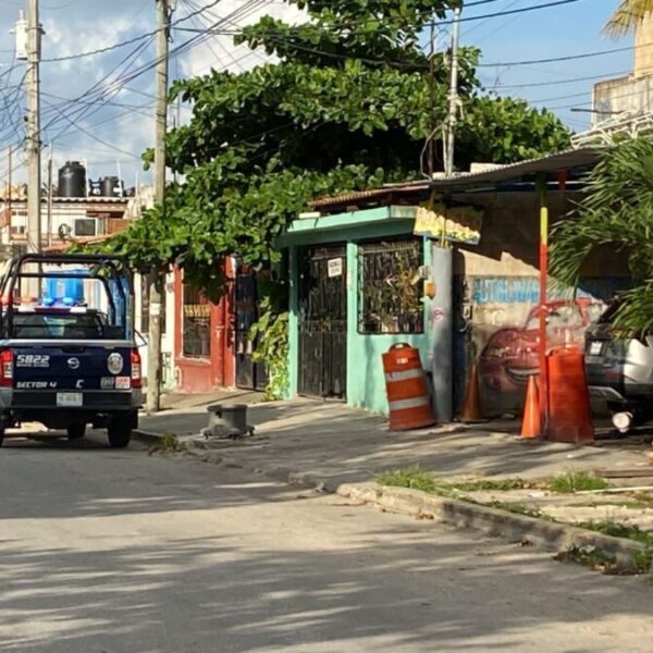 Lavadero de autos ubicado en la Sm. 102 de Cancún es atacado a balazos