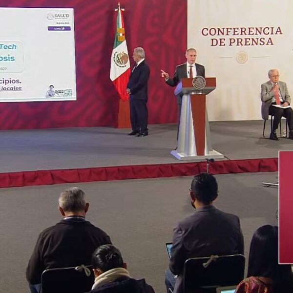 Niños de 5 a 11 años recibirán vacuna Pfizer, anuncia López-Gatell