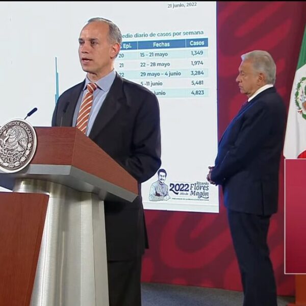 Anuncian arribo de más vacunas contra Covid-19, para menores de 5 a 11 años