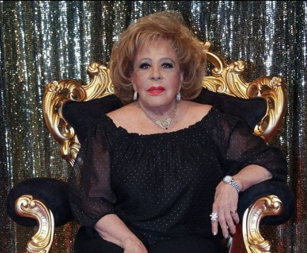 Luis Enrique Guzmán desea limpiar la imagen Silvia Pinal