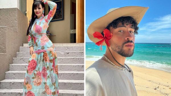 Maribel Guardia llama burdas y corrientes a las canciones de Bad Bunny
