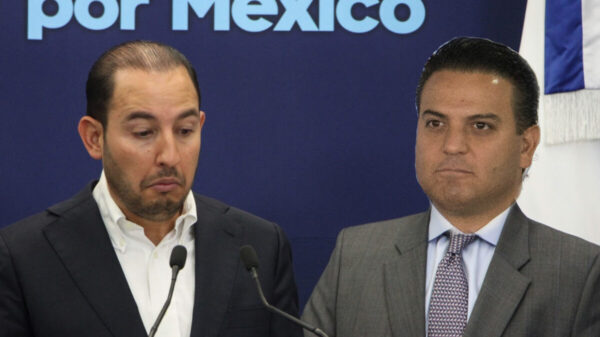 Marko Cortés cuestionado por panistas; “cerrazón al diálogo”