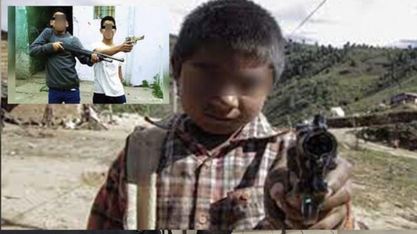 Aumenta numero de menores asesinados en México 