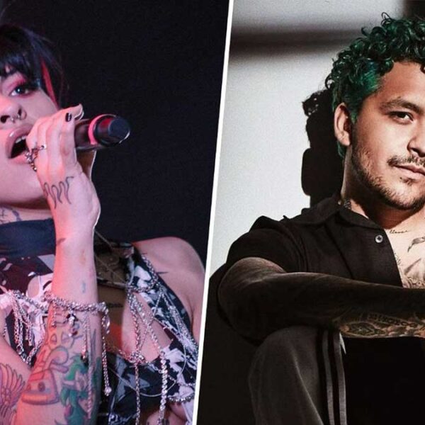 "Mientras ladran, vos brillas": Cazzu defiende a Christian Nodal de los haters