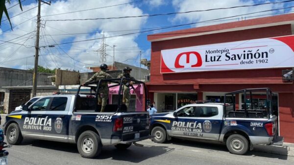 Perpetran robo a casa de empeño en Cancún