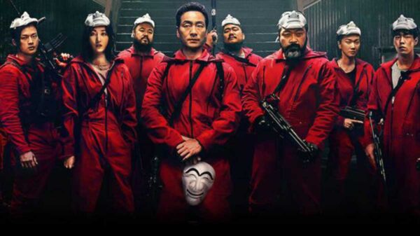 Netflix anuncia que habrá La Casa de Papel en versión coreana