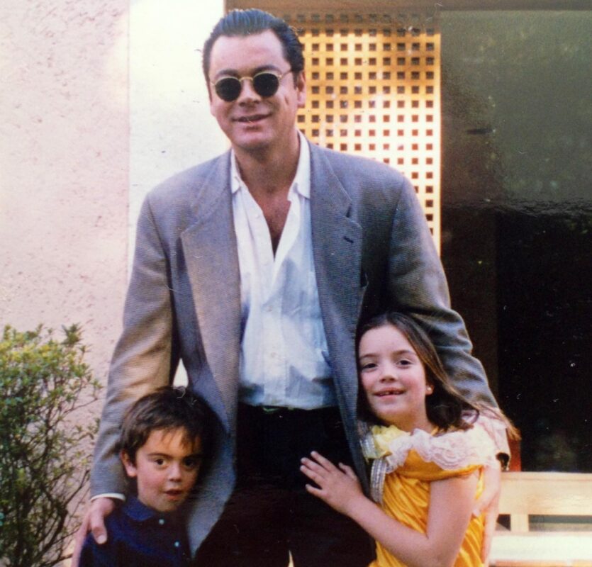 "No fue tan grave": Padre de Regina Blandón habla del abuso sexual que sufrió la actriz