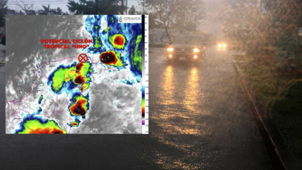 Se espera noche de fuertes lluvias para Quintana Roo