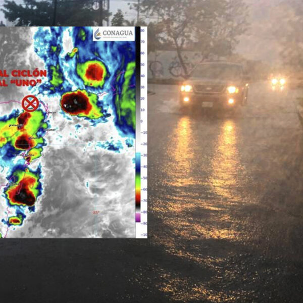 Se espera noche de fuertes lluvias para Quintana Roo