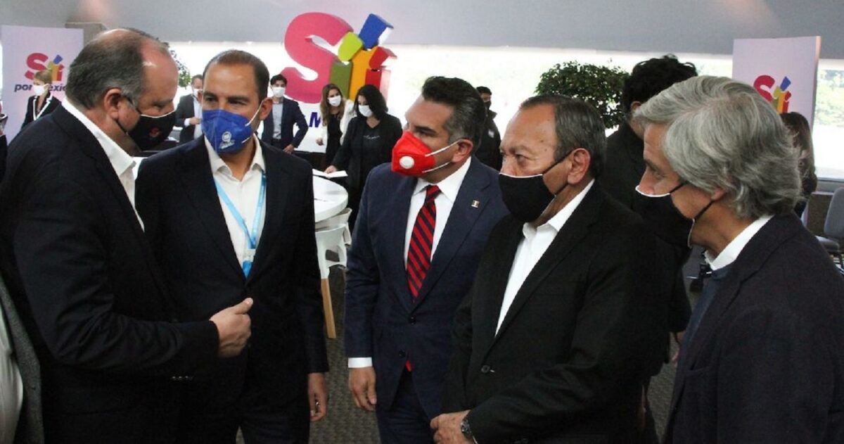 Oposición sin pies y menos cabeza, las cuentas no le salen a Va por México.