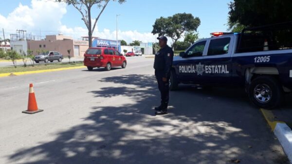 Garantiza Policía Quintana Roo, paz y armonía para la jornada electoral
