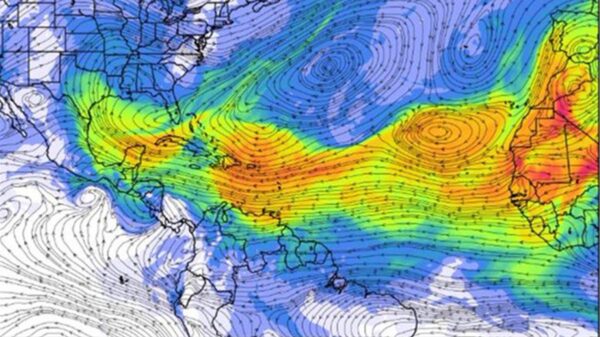 Vuelve el polvo del Sahara a Quintana Roo