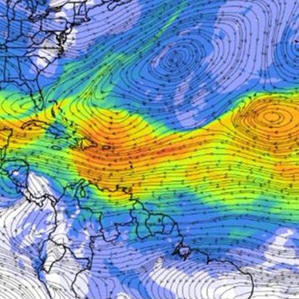 Vuelve el polvo del Sahara a Quintana Roo