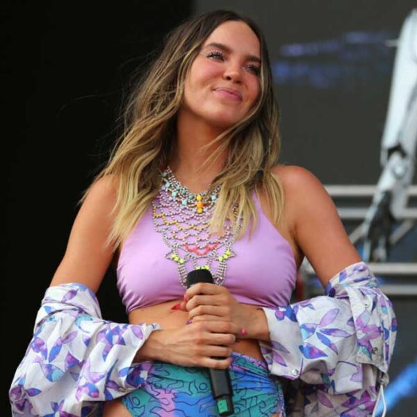 Por esta razón Belinda se sintió mal en el escenario del Machaca