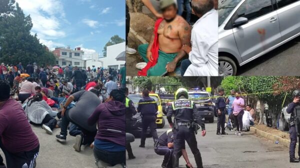 Balacera en centro de vacunación Covid-19 para niños de Puebla