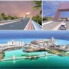 Anuncia AMLO construcción de puente para la laguna en Cancún