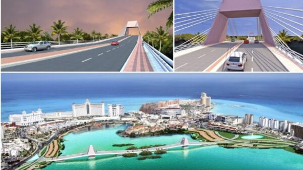 Anuncia AMLO construcción de puente para la laguna en Cancún