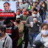 Quinta ola de Covid-19 en México, peor que la primera